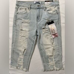 Almost Famous Bermuda shorts.